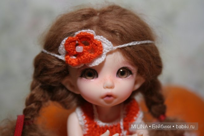 Оранжевое настроение — Куклы Fairyland (ФэйриЛэнд): BJD (БЖД)