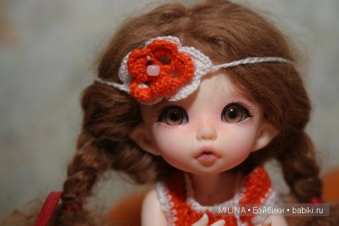 Оранжевое настроение — Куклы Fairyland (ФэйриЛэнд): BJD (БЖД)
