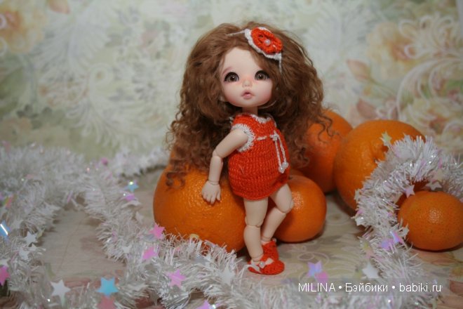 Оранжевое настроение — Куклы Fairyland (ФэйриЛэнд): BJD (БЖД) (фото 8)