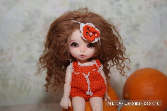 Оранжевое настроение — Куклы Fairyland (ФэйриЛэнд): BJD (БЖД) (фото 5)