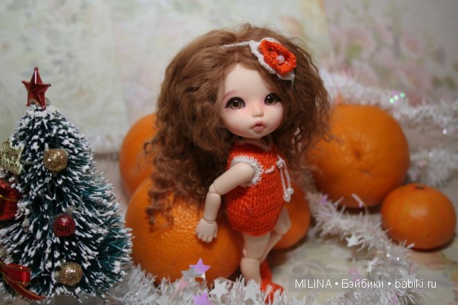Оранжевое настроение — Куклы Fairyland (ФэйриЛэнд): BJD (БЖД)