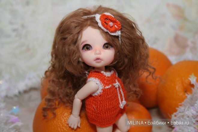 Оранжевое настроение — Куклы Fairyland (ФэйриЛэнд): BJD (БЖД) (фото 9)