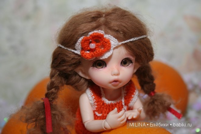 Оранжевое настроение — Куклы Fairyland (ФэйриЛэнд): BJD (БЖД)