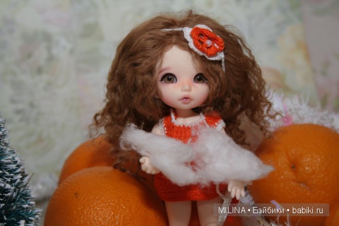 Оранжевое настроение — Куклы Fairyland (ФэйриЛэнд): BJD (БЖД)