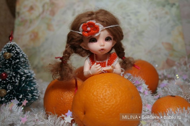 Оранжевое настроение — Куклы Fairyland (ФэйриЛэнд): BJD (БЖД)
