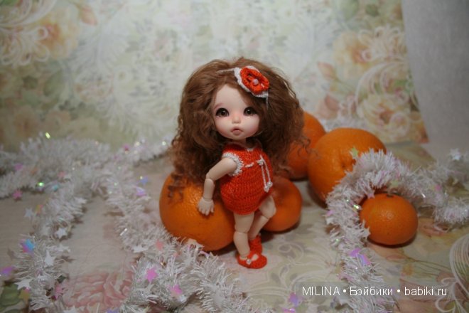 Оранжевое настроение — Куклы Fairyland (ФэйриЛэнд): BJD (БЖД) (фото 7)