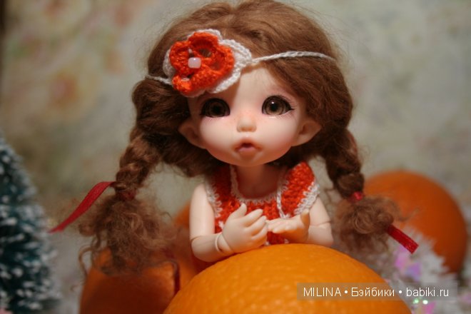 Оранжевое настроение — Куклы Fairyland (ФэйриЛэнд): BJD (БЖД)