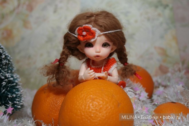 Оранжевое настроение — Куклы Fairyland (ФэйриЛэнд): BJD (БЖД)