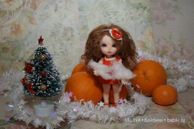 Оранжевое настроение — Куклы Fairyland (ФэйриЛэнд): BJD (БЖД)