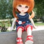 Прогулка с малышкой пуки фи Анте