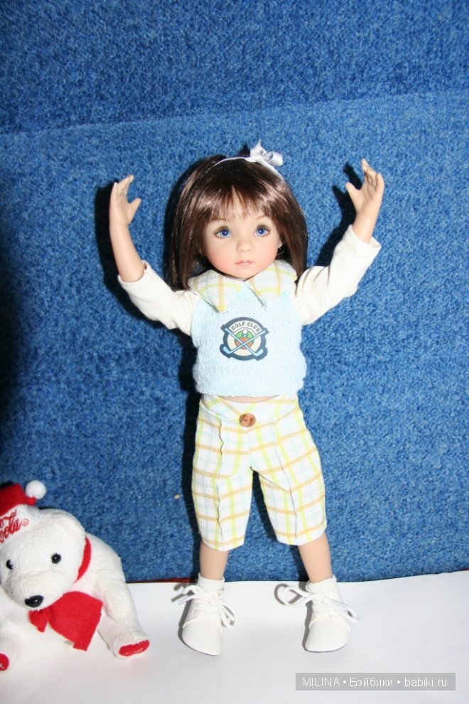 Моя нежная девочка - Дакота из студии Дианы Эффнер