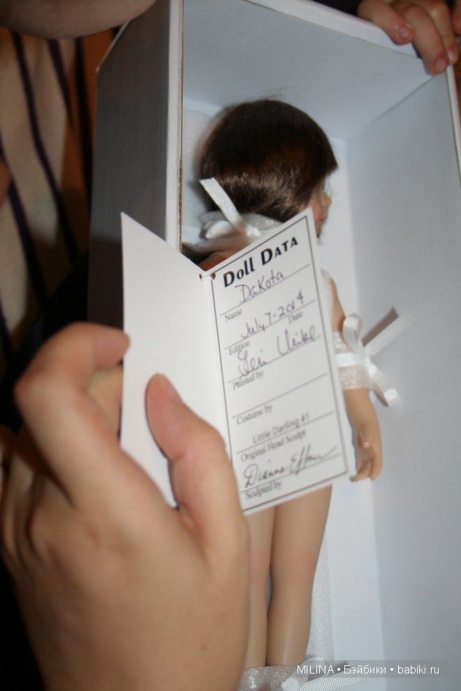 Моя нежная девочка - Дакота из студии Дианы Эффнер (фото 2)
