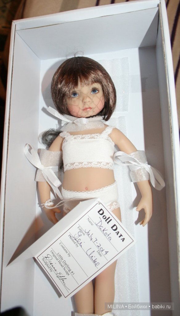 Моя нежная девочка - Дакота из студии Дианы Эффнер (фото 3)