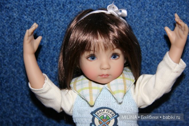 Моя нежная девочка - Дакота из студии Дианы Эффнер