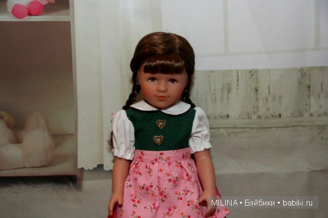 Кукла Toni Oktoberfest от Кати Круз (фото 4)