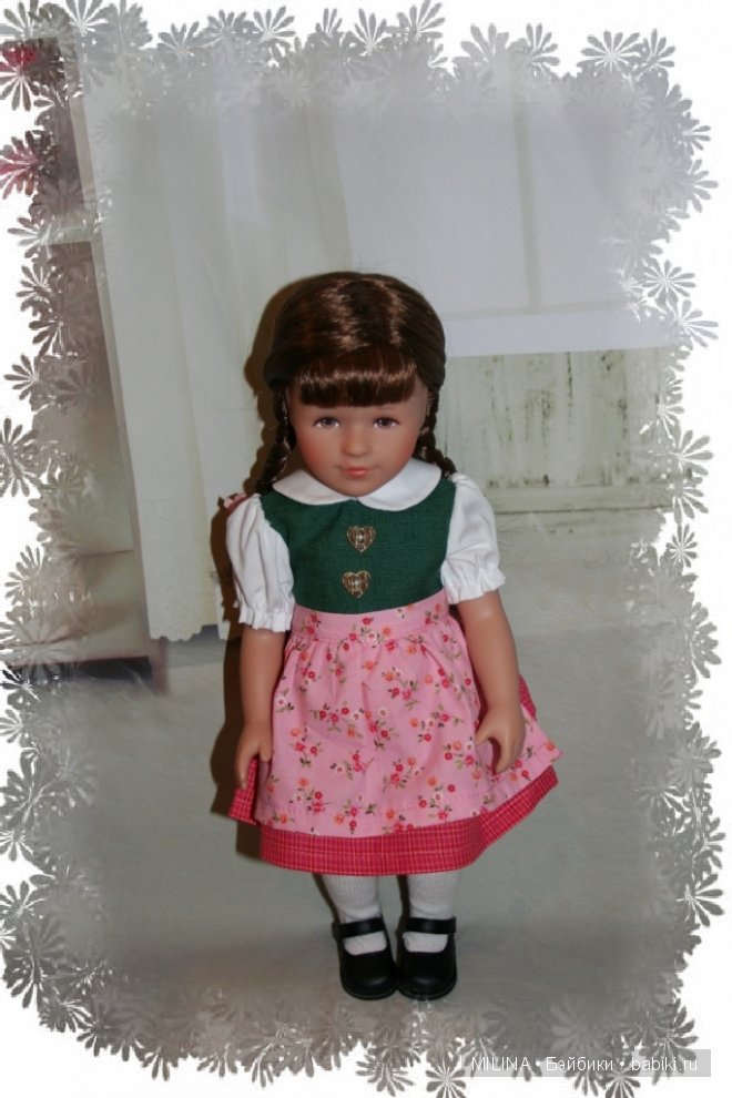 Кукла Toni Oktoberfest от Кати Круз