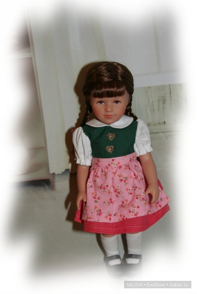 Кукла Toni Oktoberfest от Кати Круз (фото 3)