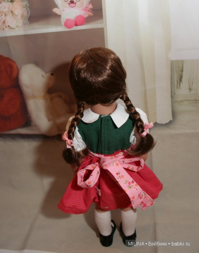 Кукла Toni Oktoberfest от Кати Круз