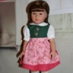 Кукла Toni Oktoberfest от Кати Круз