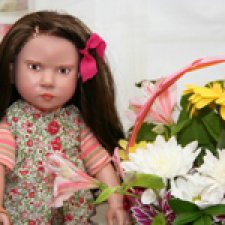 Бина. Игровая кукла от Zwergnase 34 см