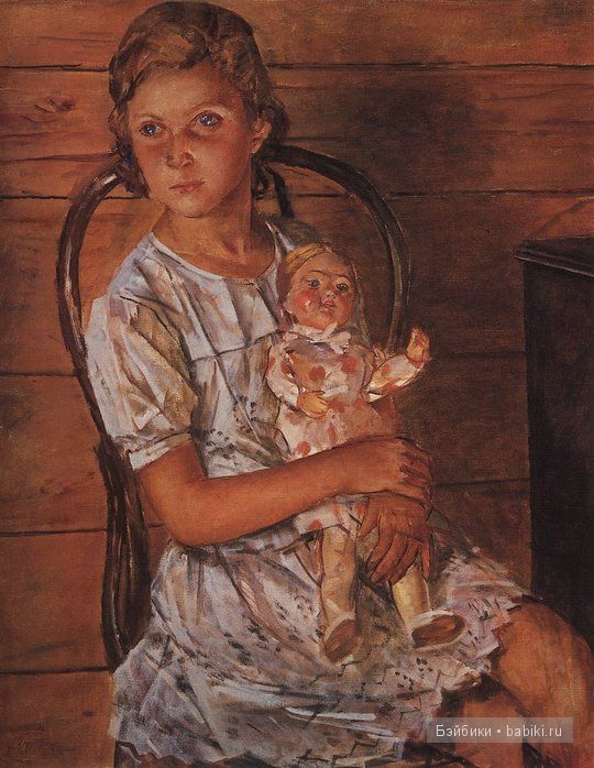 Куклы на картинах