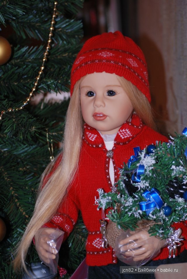 Тук, тук, Новый год стучится в двери! Майя от Sissel Skille (фото 2)