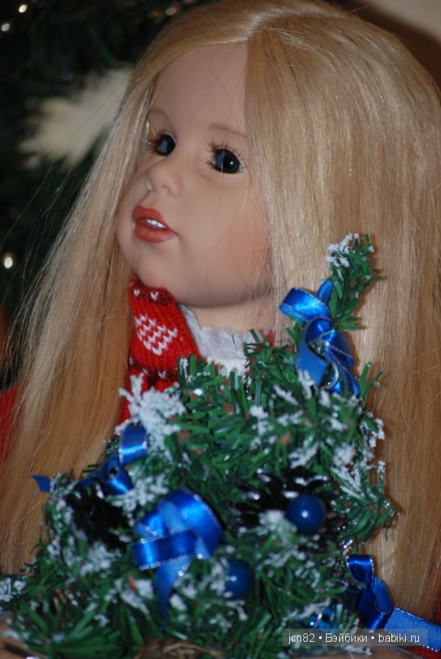 Тук, тук, Новый год стучится в двери! Майя от Sissel Skille (фото 4)