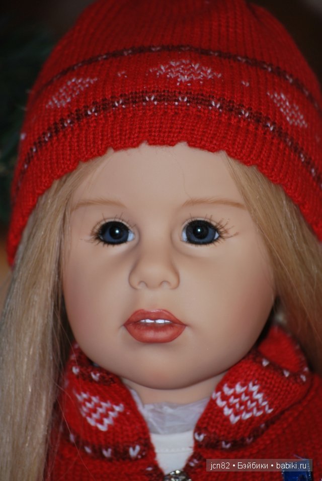 Тук, тук, Новый год стучится в двери! Майя от Sissel Skille (фото 3)