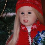 Тук, тук, Новый год стучится в двери! Майя от Sissel Skille