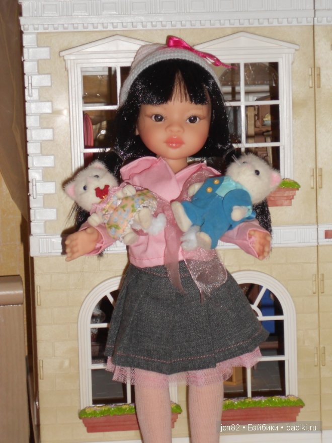 девочка Лиу от Paola Reina