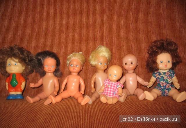 Игрушки из детства — Коллекции винтажных кукол и игрушек: СССР (фото 2)