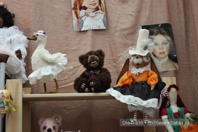 Вернисаж кукол 2013 в Воронеже, Про мишек Тедди