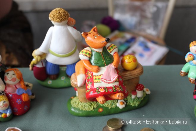 "Вернисаж кукол 2013" в Воронеже, часть 2. Про мишек Тедди и не только