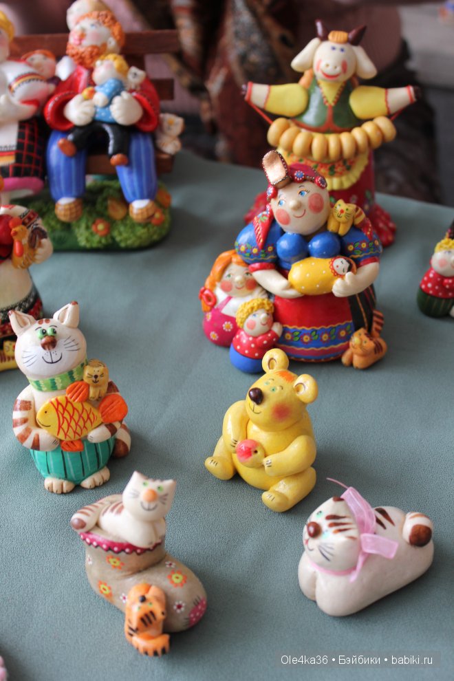 "Вернисаж кукол 2013" в Воронеже, часть 2. Про мишек Тедди и не только