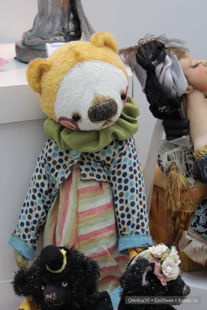 "Вернисаж кукол 2013" в Воронеже, часть 2. Про мишек Тедди и не только