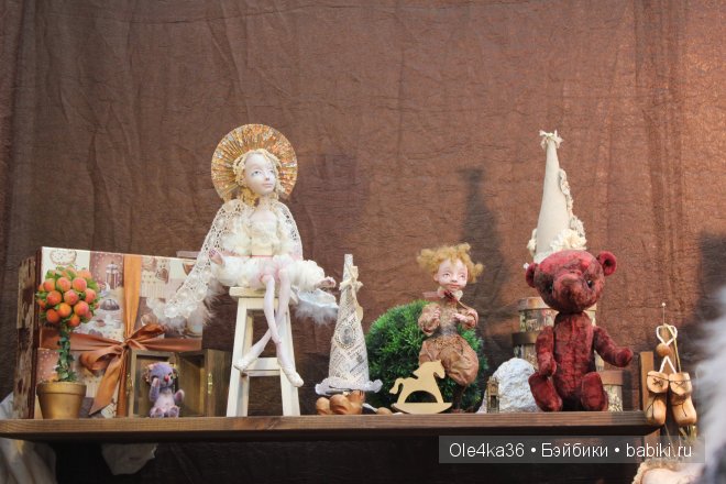 Вернисаж кукол 2013 в Воронеже, Про мишек Тедди