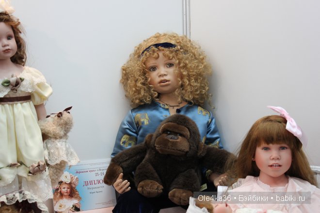 "Вернисаж кукол" в Воронеже (фото 5)