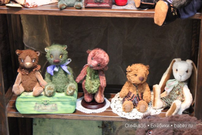 "Вернисаж кукол 2013" в Воронеже, часть 2. Про мишек Тедди и не только (фото 3)