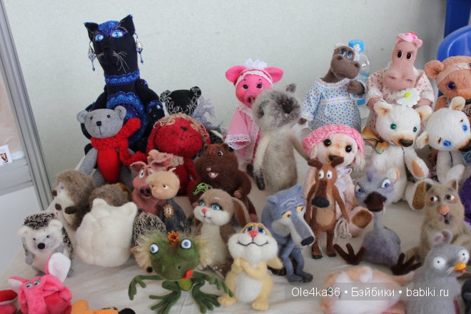 "Вернисаж кукол 2013" в Воронеже, часть 2. Про мишек Тедди и не только