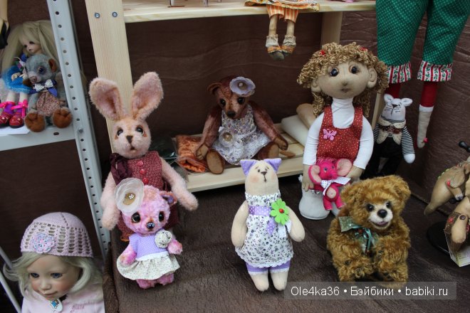 Вернисаж кукол 2013 в Воронеже, Про мишек Тедди