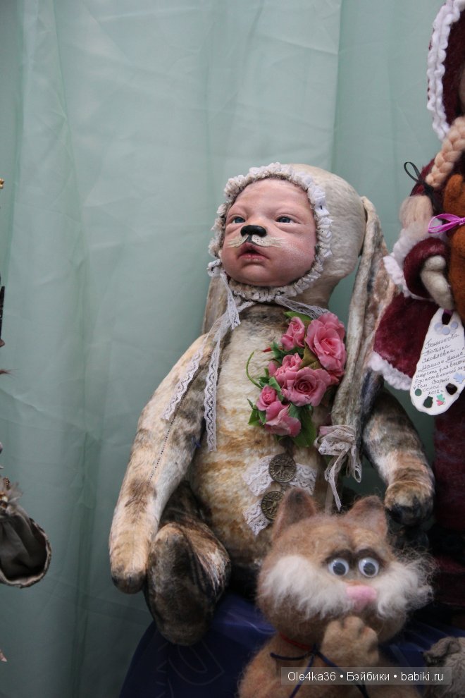 Вернисаж кукол 2013 в Воронеже, Про мишек Тедди