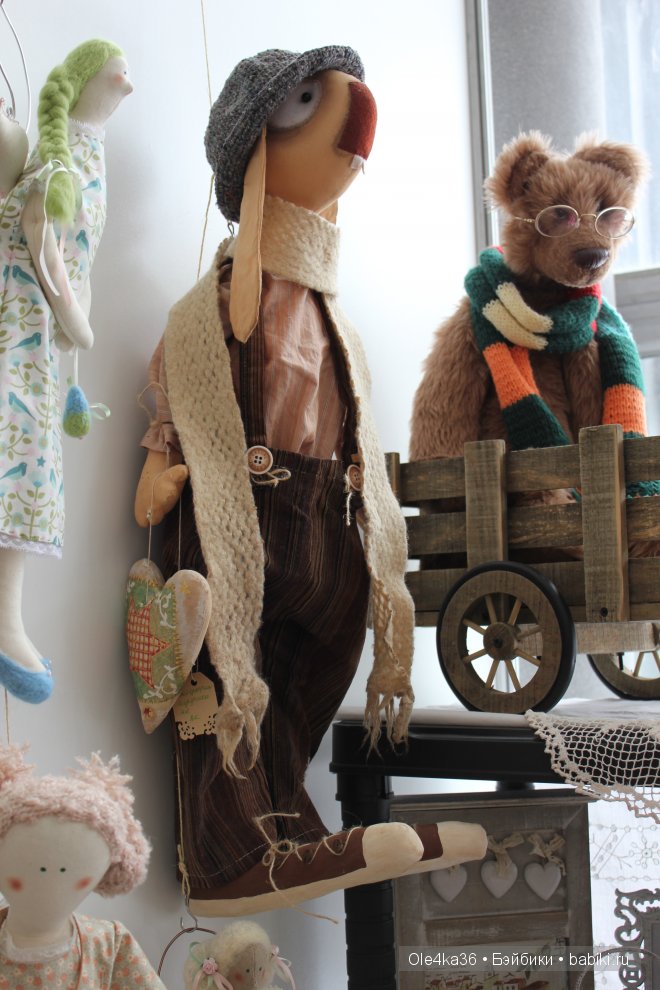 "Вернисаж кукол 2013" в Воронеже, часть 2. Про мишек Тедди и не только