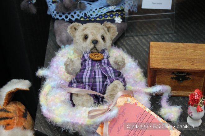 Вернисаж кукол 2013 в Воронеже, Про мишек Тедди