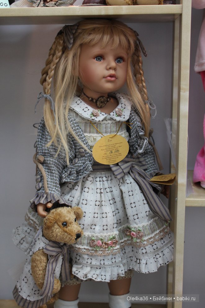 "Вернисаж кукол" в Воронеже