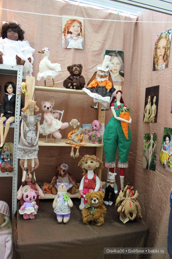 Вернисаж кукол 2013 в Воронеже, Про мишек Тедди