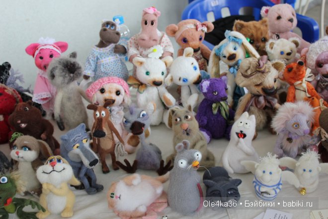"Вернисаж кукол 2013" в Воронеже, часть 2. Про мишек Тедди и не только