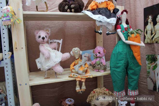 Вернисаж кукол 2013 в Воронеже, Про мишек Тедди