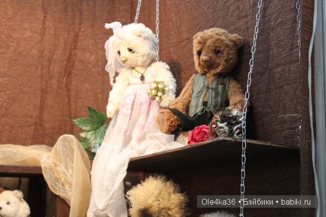 Вернисаж кукол 2013 в Воронеже, Про мишек Тедди