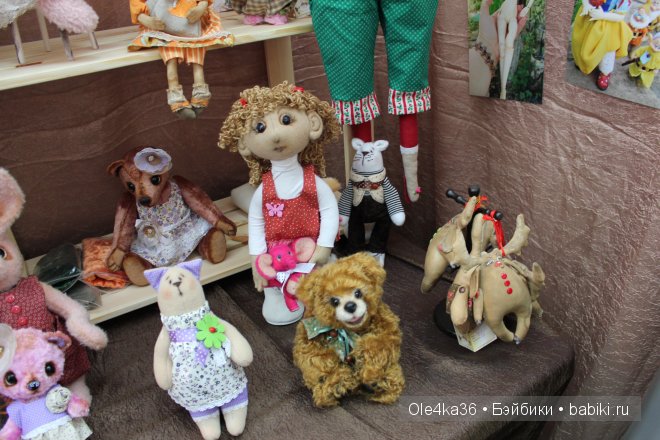 Вернисаж кукол 2013 в Воронеже, Про мишек Тедди