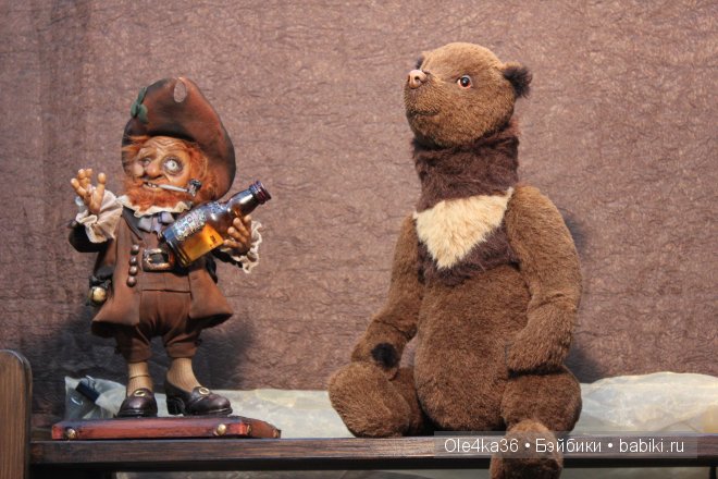 "Вернисаж кукол 2013" в Воронеже, часть 2. Про мишек Тедди и не только